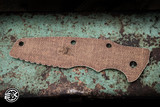 Preowned-Hinderer Micarta Horsehead Scales