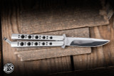 Preowned-Benchmade Vintage 35 Balisong Knife 3" Mirror Weehawk