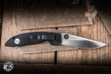 Preowned-Benchmade Vintage AFCK Black G10 4" ATS-34 Clip Point
