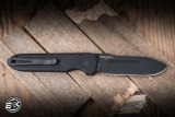 Preowned-Protech Invictus Automatic Folding Knife Aluminum 3.5" MagnaCut Spearpoint Black