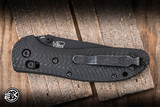 Preowned-Benchmade Griptilian Axis Folding Knife Carbon Fiber 3.45" S30V Drop Point Black