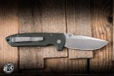 ProTech Rockeye Automatic Folding Knife Carbide Textured Green Aluminum 3.38" MagnaCut Drop Point Stonewash