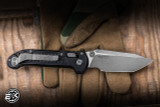 Microtech LUDT Ram-Lok Manual Folding Knife Black Frag Aluminum 3.4" M390MK Tanto Apocalyptic 1136RL-10APFR