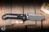 Microtech LUDT Ram-Lok Manual Frag Aluminum 3.4" M390MK Tanto Apocalyptic 1136RL-10APFR