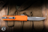 Microtech UTX-70 Gen IV OTF Automatic Knife Orange Aluminum 2.5" M390 Apocalyptic 11484-10APOR