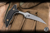 Microtech Marfione Select Bee Push Dagger Bronze Titanium/Carbon Fiber 2.5" Wharncliffe Apocalyptic 218-10APMS4