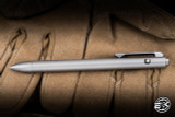 Tactile Turn Side Click Pen Stonewash Titanium Standard 5.8" G2