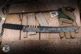 Blackside Customs Tokyo Drifter Short Sword Bastinelli Wrapped 15" PSB27 Tanto Bounty Hunter