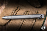 Big Idea Design x Chaves Base Line Bolt Action Pen Titanium 4.59" Stonewash