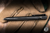 Big Idea Design x Chaves Base Line Bolt Action Pen Titanium 4.59" DLC Black