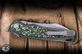 Preowned-Hawk Knives Talon Folding Knife Jungle Carbon Fiber 3.5" M390 Stonewash