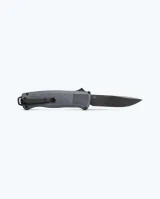 Benchmade Shootout OTF Automatic Knife Dark Grey Grivory 3.5" S30V Drop Point DLC Battlewash 5371BK-05