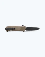 Benchmade Shootout OTF Automatic Knife Ranger Green Grivory 3.5" S30V Tanto Black DLC 5370BK-11