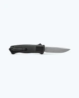 Benchmade Shootout OTF Automatic Knife Black Grivory 3.5" S30V Drop Point Satin Stonewash 5371-04