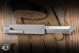 Daily Carry Co. Parachute Pro Gravity Knife Titanium 3.2" MagnaCut Tanto