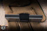 Daily Carry Co. Aegis Minimalist Titanium Card Wallet 3.95" × 2.5", Grey