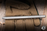 Daily Carry Co. Bolt Action Pen Machined Titanium 6" G2/Schmidt/Fisher Space