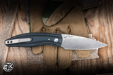 Three Rivers Manufacturing ATOM Folding Knife Forest Green/Black G10 3.5" MagnaCut