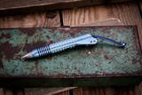 Marfione Custom Siphon II 5.8" Ice Blue Frag Titanium 401-IBFRTIBLVB