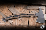 RMJ Tactical Storm Crow Tomahawk Hyena Brown G10 14" 80CRV2 Tungsten