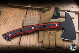 RMJ Tactical Storm Crow Tomahawk Black Widow G10 14" 80CRV2 Graphite Black