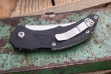 Preowned-Microtech/Bastinelli "Brachial" Automatic 3.5" M390 Stonewash 268A-10