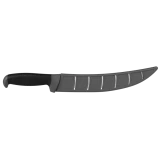 Kershaw Curved Fillet Knife Gray/Black GFN 9" 420J2 Trailing Point Satin 1242GE