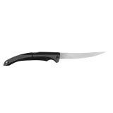 Kershaw Folding Fillet Knife Gray/Black GFN 6.25" 420J2 Trailing Point Satin 1258