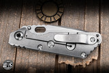 Mick Strider SnG CC Folding Knife Titanium 3.5" MagnaCut Drop Point