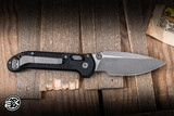 Microtech LUDT Ram-LOK Manual Black Frag Aluminum 3.4" M390 Apocalyptic 1135RL-10APFR