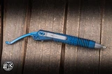 Marfione Custom Siphon II 5.8" Antique Blue Frag Titanium 401-ABFRTIBLAP