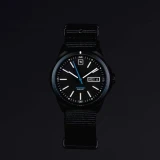 Big Idea Design Automatic Ti Field Watch 40.5mm Black