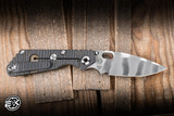Mick Strider Knives SnG CC Folding Knife OD Green G10/StriderStripe Titanium 3.5" MagnaCut Drop Point Ghost Stripe FFG