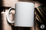 Spyderco Coffee Mug "The Edge is a Ghost" CMUG03