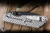 Mick Strider Knives SMF DGG Titanium 4" MagnaCut DLC