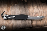 Preowned-Heretic Knives Hydra V4 OTF Automatic Knife 3.6" Tanto Stonewash H406-2A