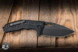 Heretic Knives Martyr Manual Folding Knife Black Polymer 3" MagnaCut Tanto H057-4A-T
