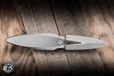 Daily Carry Co. Sibat Balisong Knife Titanium 2.55" M390 Satin
