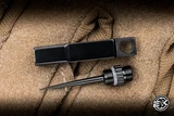 Daily Carry Co. TitanPick Toothpick Titanium 1.45" Polished Black