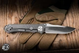 Preowned-2014 Chris Reeve Knives UMNUNZAAN 3.75" S35VN