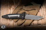 Preowned-Vintage 4/97 MICROTECH SOCOM ELITE Tanto ATS-34 Serrated