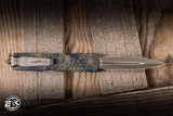 Microtech Dirac OTF Automatic Knife Badlands Hex Camo 2.9" M390 Bronzed Apocalyptic 225-13APBNHXCS
