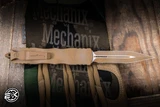 Microtech Dirac OTF Automatic Knife Sand Dune Camo 2.9" M390 Dagger 225-1DUCS