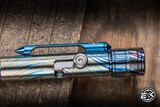 Sergey Rogovets Custom Bolt Action Pen Timascus 5.5" Parker