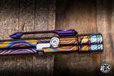 Sergey Rogovets Custom Bolt Action Pen Timascus 5.5" Parker