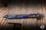 Sergey Rogovets Custom Bolt Action Pen Timascus 5.5" Parker