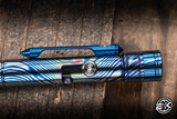 Sergey Rogovets Custom Bolt Action Pen Timascus 5.5" Parker