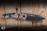 Heretic Knives Mini Pariah Manual Folding Knife Duck Camo 3.3" MagnaCut Clip Point Black H052-DC