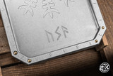 RMJ Tactical Valhalla Valet Tray 12"x7.4" Billet Aluminum