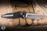 Microtech Socom RAM-LOK Manual Folding Knife Black Frag Aluminum 4" M390 Tanto Apocalyptic 161RL-10APFR